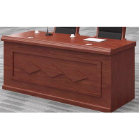 大嘉演讲发言台会议桌1600*600*750mm(配2椅)