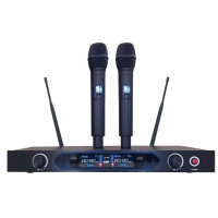 昇博士会议音响设备含功放机+一拖二无线话筒+音响挂架+音响线