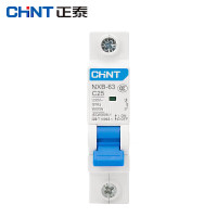 正泰 NXB-63 1P 25a家用空气开关 C型过载空开DZ47升级款小型断路器