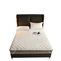 伊伊爱纯色羊羔绒150*200cm加厚保暖床垫 6cm厚