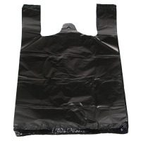 漂牌黑色背心购物袋44*66cm 50只/包