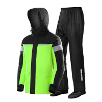 风暴雨衣 套装342锐飞鲨 上衣+裤子+手套