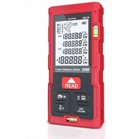 测距仪德力西电气50米升级版双水平泡 DB250D DECEMLDDB250D