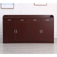 臻远E1级高密度纤维板板矮柜1790*360*800mm