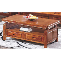 臻远橡木茶几1260*660*530mm