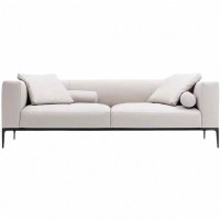 大嘉西皮三人位沙发+茶几1940*980*850mm