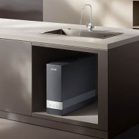 立升净水器大流量厨下式家用直饮RO反渗透净水机LR5B2-PCCR-A5 (带水龙头)