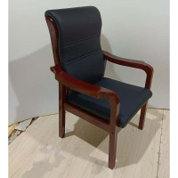 大嘉办公椅西皮 橡木框架