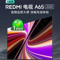 小米REDMI 65英寸智能电视L65RB-RAE A65 144Hz高刷 2GB+32GB一级能效(含壁挂安装)
