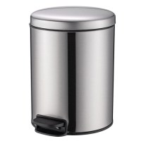 北奥垃圾桶脚踏不锈钢 12L
