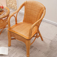 大嘉藤椅天然植物藤长65*宽68*高90cm
