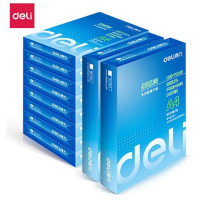 得力7415莱茵河复印纸(A4-80g-10包)