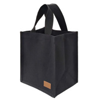环保帆布购物袋中号