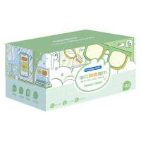 袋鼠医生®镜片防雾湿巾7cm x 12cm/100片/盒