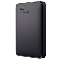 西部数据移动硬盘2T Elements新元素BUZG0020BBK外置办公硬盘