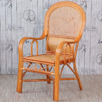 大嘉天然真藤护腰藤椅