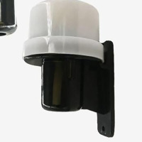 路灯光感控制器户外防水LED灯具光敏感应开关GB-G40白色/黑色 AC220V+10A白色200W