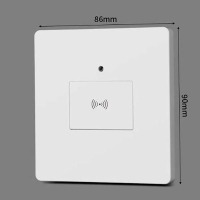 86型毫米波人体存在传感器感应开关(24毫米波)
