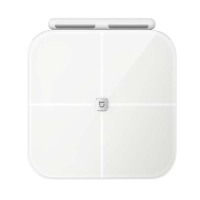 小米米家智能八电极体脂秤S800支持蓝牙连接