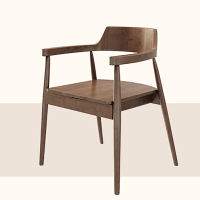 大嘉橡木客椅55*47*75cm