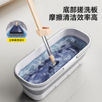 五月花 水桶 45CM 折叠水桶带轮子 WYH-SN621