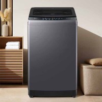 海尔XQB120-BZ20D1全自动波轮洗衣机12KG大容量 直驱变频 玻璃上盖