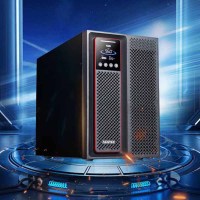 山特 C3K 3KVA在线式UPS不间断电源 后备电源内置电池标准机最高支持3000W