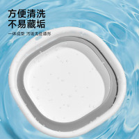 五月花折叠盆大号洗脸盆家用出差宿舍便携式脸盆洗菜盆洗脚盆