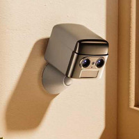 摄像头终身免流量无需网络免插电无线手机远程高清夜视家庭用监控器录像机连wifi室内