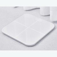 智能体脂秤S2智能互联App数据实时同步Keep体重管理 月光白