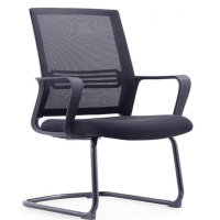 荆泰 弓形办公椅 办公室会议椅子 舒适久坐 个