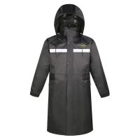 卡速登 连体式双层雨衣 黑色 KSD-LT01 面料:春亚纺210T 尺寸:XL-4XL 件