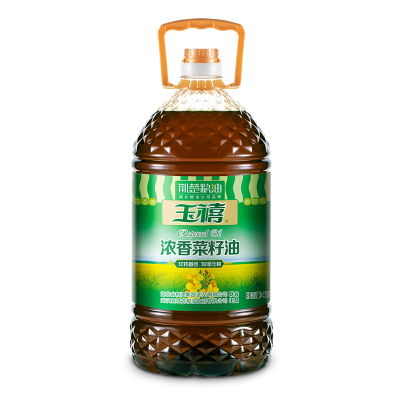 玉禧 纯菜籽油5L 非转基因