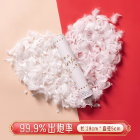 鱼水情缘 羽毛礼炮 手持 28*5cm 单位:个