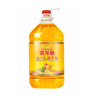 金龙鱼 纯香 花生油 压榨(新老包装随机发) 5L/桶