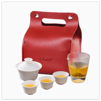 茶馬世家 茶具套装组合 工夫茶具便携装 单位:套