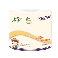 清风小微生活 A20AXT 有芯卷纸 4层 200g*10卷/提 6提/箱 单位:提
