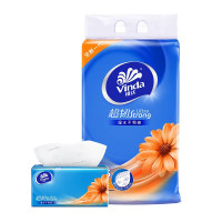 维达 V2219超韧软抽纸 150抽*3包*16提/箱 单位:提