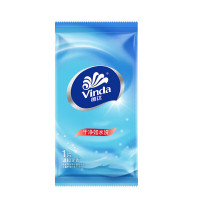 维达 VW1009去菌温和无香湿巾 单片装 10片*60包/件 单位:1包