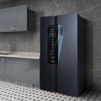 TCL 一级能效 BCD-646WPJD 646升双对开门变频风冷无霜冰箱