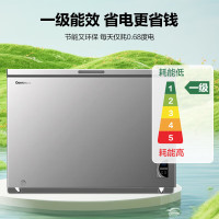 长虹冰柜 BC/BD-301DTECH[一级节能+PCM钢胆]超低温低霜家商两用卧式大容量