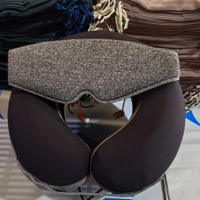 IELODEN深睡三件套 二代随行枕 旅行便携坐车长途睡觉神器[二代随行枕]+[3D遮光眼罩]★耳塞一体防丢设计