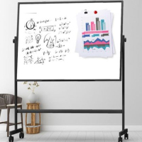太阳岛 90*120cm H型双面 白板+支架 黑色 单位:套