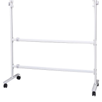 太阳岛 白板架(方管普通铁架带轮) 100*150cm 单位:个