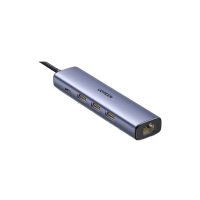 绿联 20915 USB3.0 转千兆网口扩展坞分线器 RJ45接口 单位:个