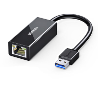 绿联 20256 USB3.0千兆有线网卡转RJ45 网线接口转换器 单位:个