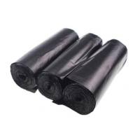 杰仕 JS-1066平口垃圾袋 45*55cm 30只/卷 120卷/件 单位:卷