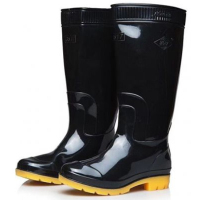 际华天盛 HS502男士雨鞋 黄底+黑筒 42码 单位:双
