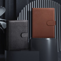 得力 3151 活页记事本25K 210*145mm 100张 颜色随机 单位:本