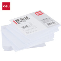 得力 7701便条纸替芯107*96mm 300页 单位:包